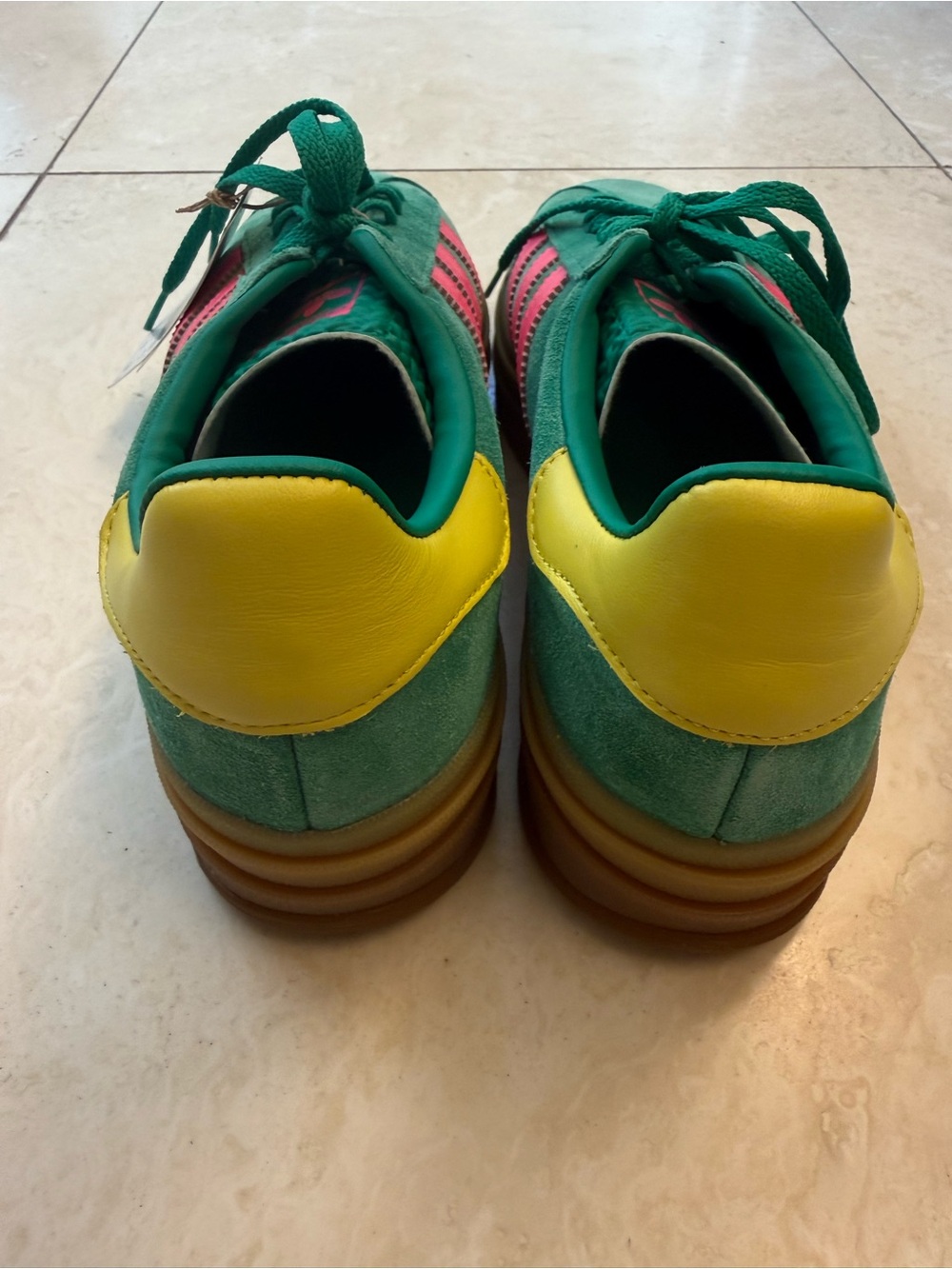 adidas Gazelle Bold Platform Sneakers - Picture 7 of 11